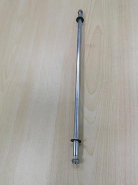 卡片车后轮固定螺杆