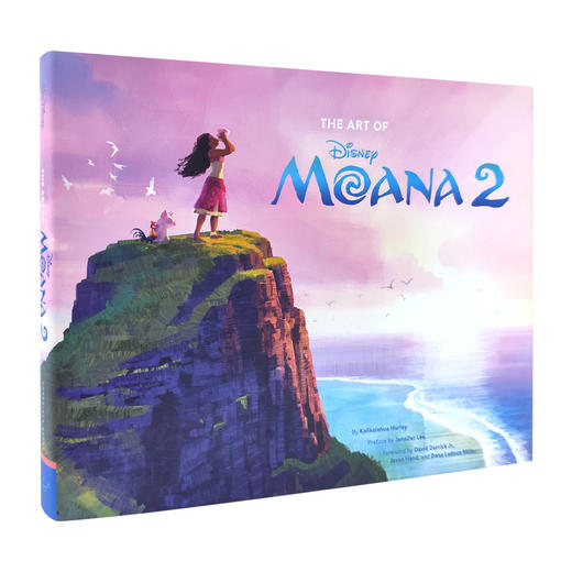 海洋奇缘2 迪士尼动画电影艺术画册 设定集 英文原版 Disney The Art of Moana 2 精装 商品图6