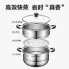 【积分兑换】苏泊尔（SUPOR）真味鲜不锈钢双层复底蒸锅26cm EZ26BS05【S】 商品缩略图3
