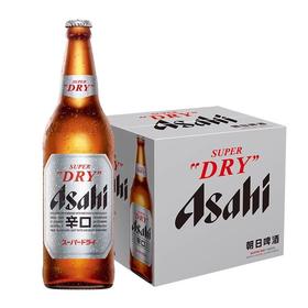 朝日超爽11.2度啤酒 630ml*12瓶/箱
