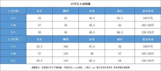 蒙口白雪公主羽绒服外套 商品图10