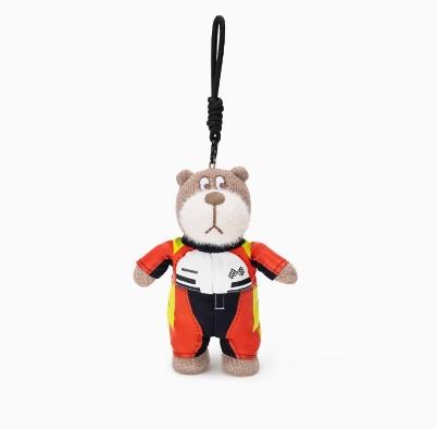 小熊汉斯W赤光侠客赛车手挂件 商品图0