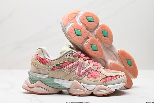 新百伦New Balance NB 9060复古休闲运动慢跑鞋U9060ECB男女鞋 商品图4