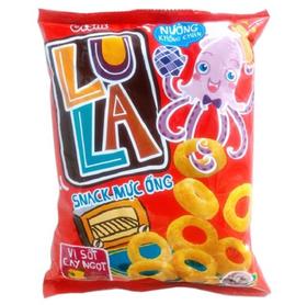 上好佳 甜辣鱿鱼圈 40g/袋