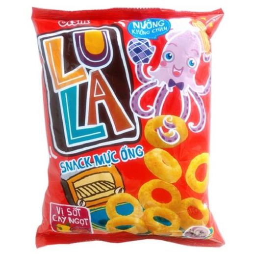 上好佳 甜辣鱿鱼圈 40g/袋 商品图0