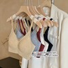 暖肌磨毛肌理纹吊带无痕无钢圈提拉文胸亲肤舒适透气女士内衣 商品缩略图0