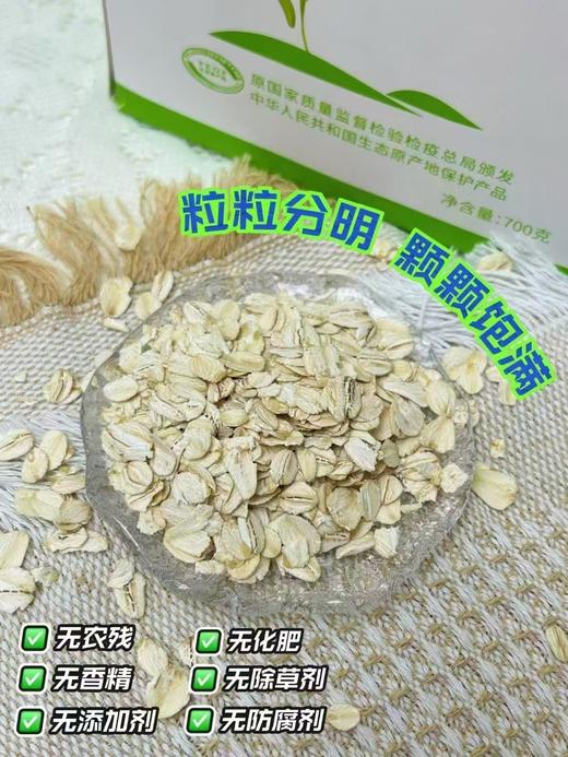 有机蒙北燕麦片 商品图0