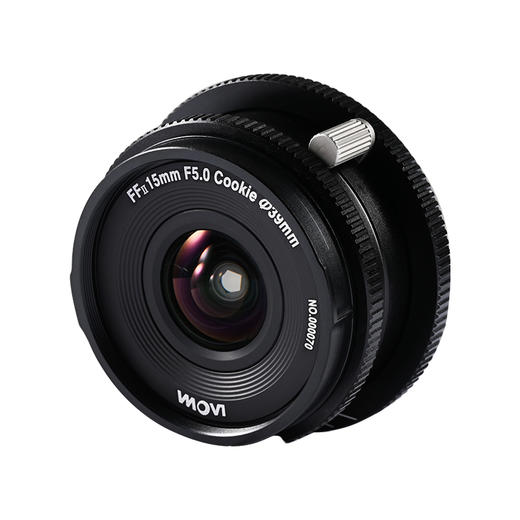 LAOWA老蛙 FF 15mm F5.0 Cookie 饼干头无反全画幅广角镜头 商品图9
