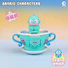 三丽鸥家族旋转碰碰杯盲盒拼装杯子玩偶公仔酷洛米凯蒂猫女孩玩具 潮昇 商品缩略图3