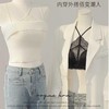 挂脖抹胸式无肩带内衣女 学生内衣小红书推荐爆款 聚拢防滑小胸显大性感蕾丝防走光文胸罩夏 商品缩略图2