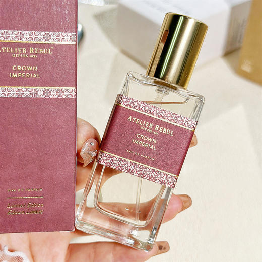 【清仓好价】土耳其AtelierRebul帝国皇冠香水30ml/奶萌白兰香水EDP50ml 商品图1