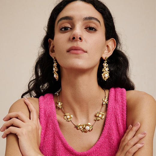 Garden of Eden 伊甸园系列 | 伊甸园繁花项链 商品图1