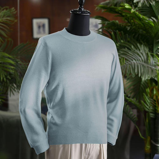 24新款秋冬男士山羊绒/羊毛/桑蚕丝混纺 针织毛衣 多款多色可选 商品图10