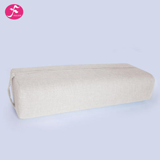 一梵瑜伽孕妇抱枕亚麻棉混纺72*30*14CM/个 商品图7