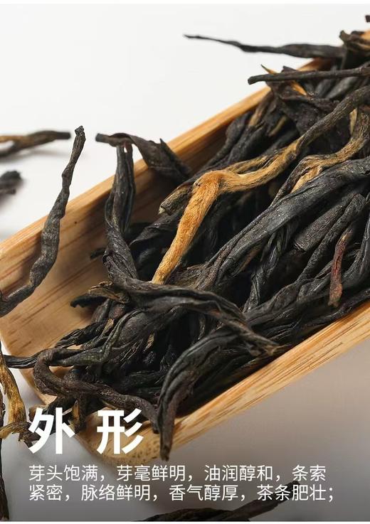 滇红茶 |  凤宁号 2024年 滇红庄园黄罐 一芽一叶原料 250g/罐 商品图3