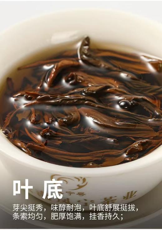 滇红茶 |  凤宁号 2024年 滇红庄园黄罐 一芽一叶原料 250g/罐 商品图5