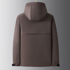 【新款DDP】大依优型大码棉服棉衣连帽加绒外套加肥加大上衣男士外套胖子 商品缩略图1