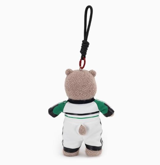 小熊汉斯赛车手-No.1挂件 商品图3