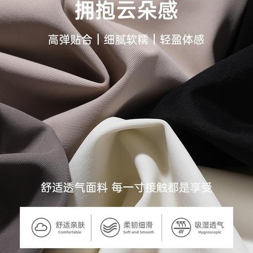 【2件更实惠】冰丝吊带，美背显瘦；自带胸垫，内外皆可穿。无痕设计，透气薄款；长衣遮臀，打底必备。 商品图2