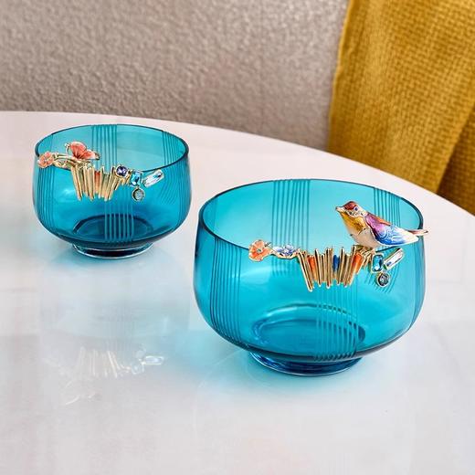 罗比罗丹果盘（轻奢时光）现代轻奢家居摆件创意茶几果斗家居饰品果盘（轻奢时光） 商品图6