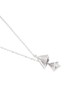 SUMMER & SAGE 椎体吊坠银色项链 4419 商品缩略图2