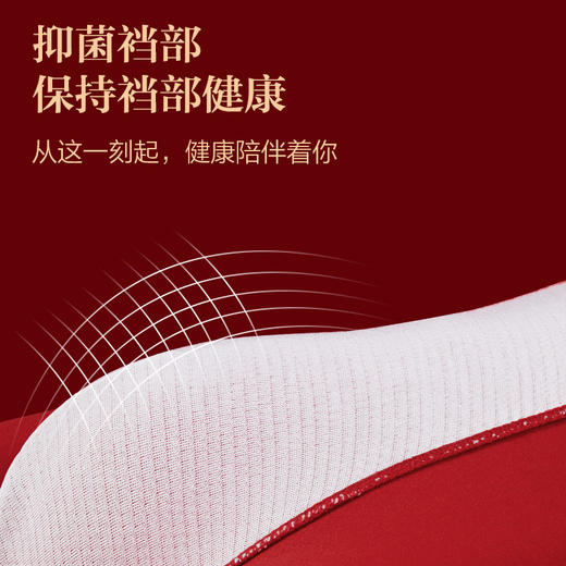 龙凤呈祥男士内裤3条盒装 商品图2