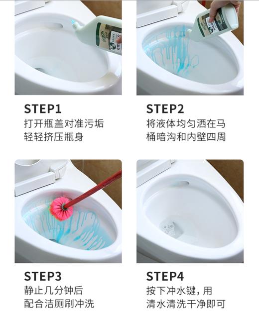 新乐新有机酸香氛洁厕液(强效去垢型) 商品图3