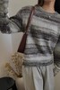 LNNNS 自然韩版条纹针织上衣 19070 商品缩略图0