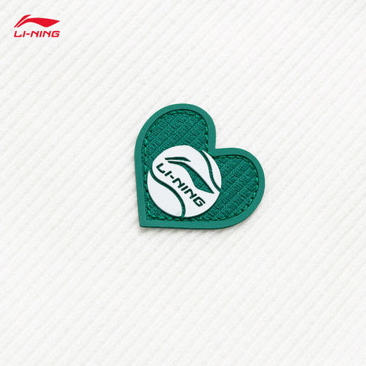 李宁卫衣女子撞色桃心章牌开衫连帽短款运动上衣AWDU602 商品图12