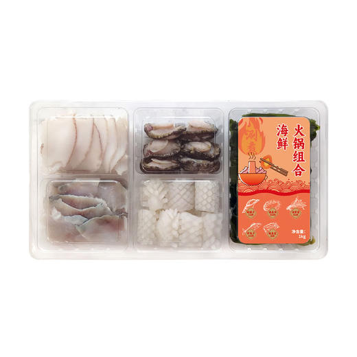 MM 山姆 海鲜火锅组合 1kg 商品图0