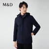【名盾】立领连帽羽绒服，85%优质鸭绒，可拆卸内胆M0DL25676B 商品缩略图1