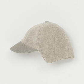 Hender Scheme fleece ear cap 日本手工植鞣皮拼接帽子