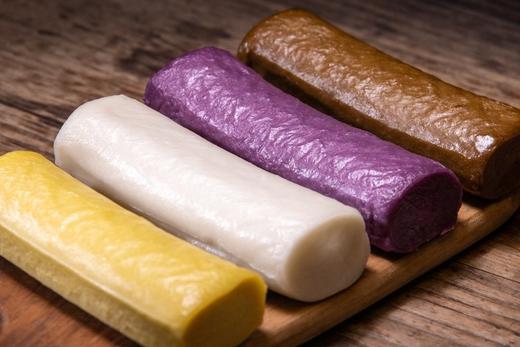 宁波老字号【杂粮年糕条】专注年糕生产53年 新鲜现做现发 传统石磨工艺制作 Q弹软糯有嚼劲 久煮不糊锅！ 商品图3