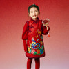 年衣童装儿童连衣裙2025新款女童背心裙秋冬季中式新年拜年服 商品缩略图7