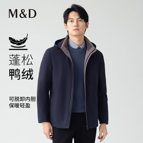 【名盾】羽绒服M0DL25674B