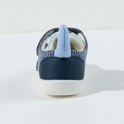 贝贝怡加绒秋冬新款男女宝宝学步鞋魔术贴柔软轻便包头鞋防踢鞋ZB4DX017 商品图9