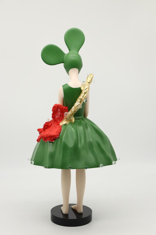 小红花-候晓辉 然女孩 商品图5