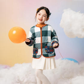 年衣童装新中式男童唐装上衣2025年早秋新款短款摇粒绒外套两面穿