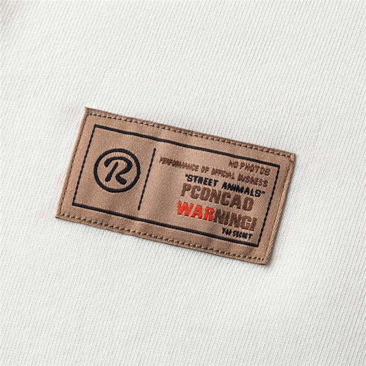 【抗菌 桑蚕丝混纺】罗蒙春秋男装卫衣美式复古男士卫衣高级感卫衣男套头T恤 商品图9