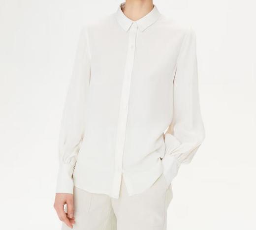 法国AIGLE女长袖衬衫粉白色AD774 商品图0