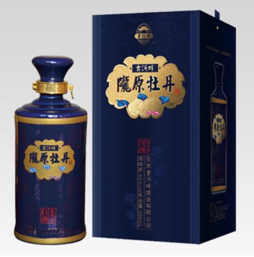 【亚欧超市】古河州陇原牡丹52度500ml/盒（买一送一） 商品图0