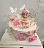 贝拉公主-生日蛋糕 商品缩略图0