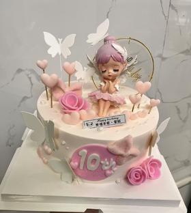 贝拉公主-生日蛋糕