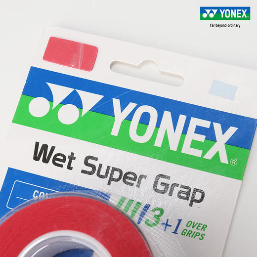 YONEX/尤尼克斯 AC994CR 羽毛球拍网球拍手胶吸汗防滑印花手胶 商品图2