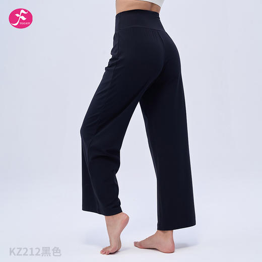 一梵新款有T线浮云裤阔腿直筒裤2个色休闲瑜伽裤子 商品图7