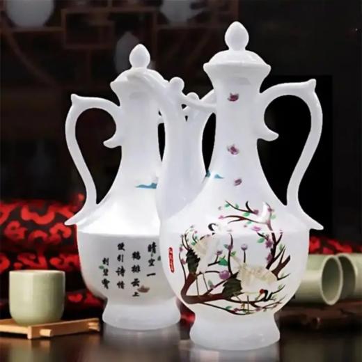 纷杏仙鹤延年 53度清香型白酒 整箱475ml*6瓶包邮 商品图2