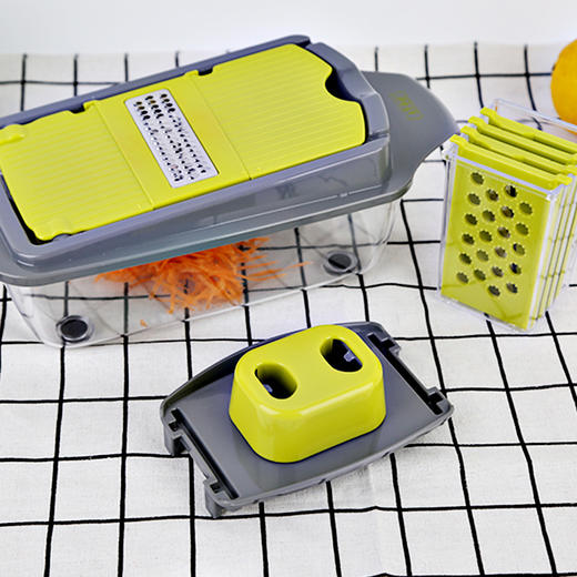 【内购专享】左家右厨 多功能切菜器一套装 商品图2