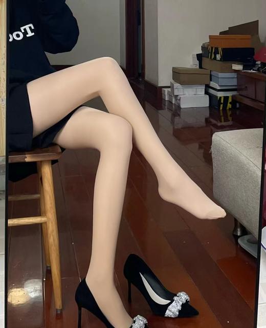 肤色250g加绒超自然光腿神器 商品图2