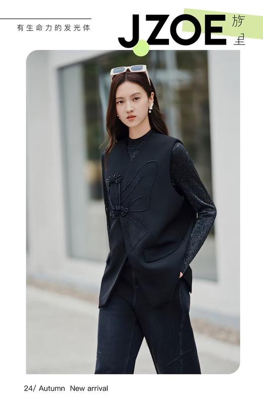 族里J.ZOE女装 马甲9E33J3478 商品图0