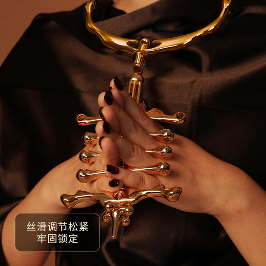 【UPKO】「指尖游戏」系列-“候鸟”硬项圈+四指夹套装 商品图1